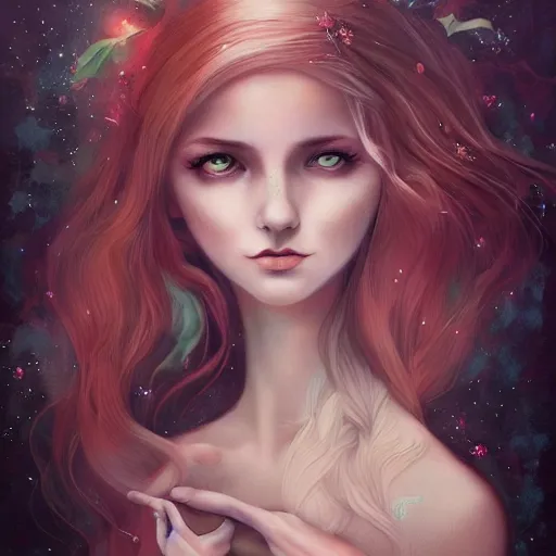 Image similar to photo of young woman by anna dittmann