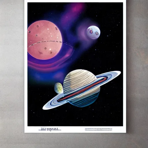 Image similar to Liminal space in outer space, poster!!!!!