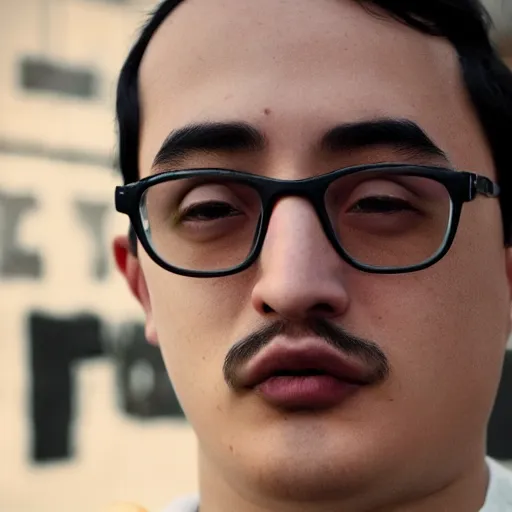 Prompt: cinematic photo of filthy frank