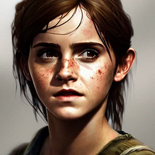 ArtStation - Ellie, The Last of Us Part II, Massimiliano Bianchini