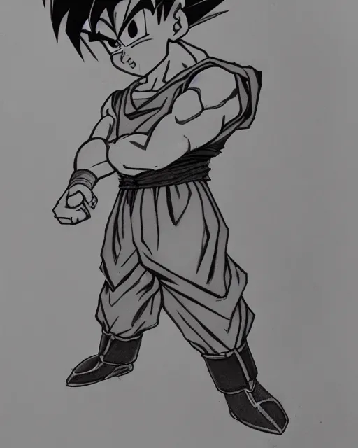 GOKU Sketch Book: Dragon Ball Z Kid Goku Drawing notebook, Sketching,  Doodling, Comic Art Work ( 8.5 x 11 inches / 120 Pages ): edition, kakarot:  9798776750755: Amazon.com: Books
