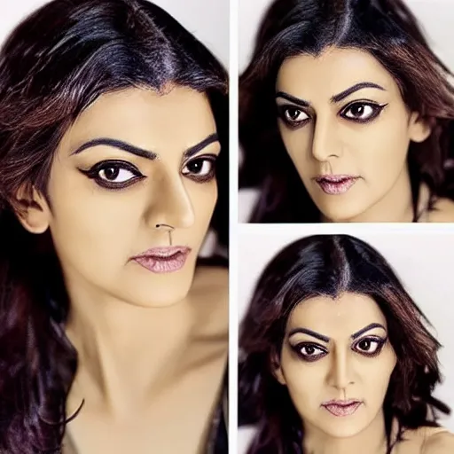 Image similar to “ a masterpiece face portrait of Sushmita Sen , cinematic lighting”