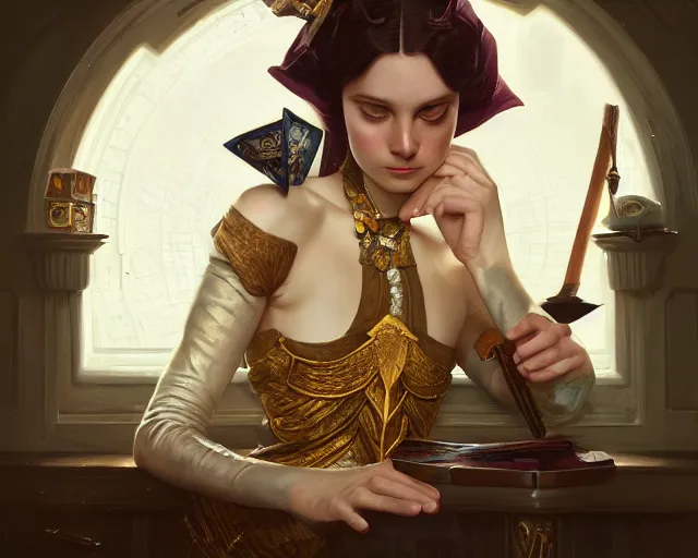 Prompt: photography of sacha goldberger, deep focus, d & d, fantasy, intricate, elegant, highly detailed, digital painting, artstation, concept art, matte, sharp focus, illustration, hearthstone, art by artgerm and greg rutkowski and alphonse mucha