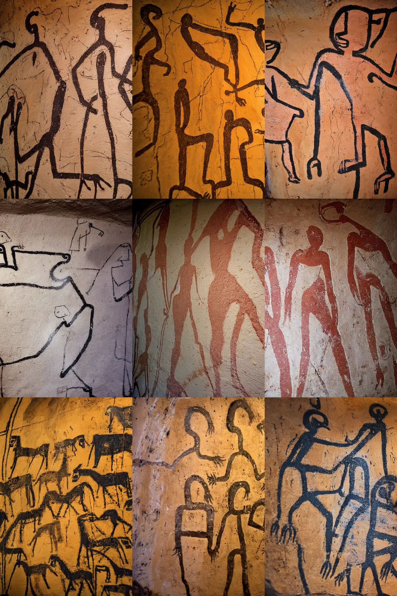How cave painting rescued a Portable Painter disaster – Andy