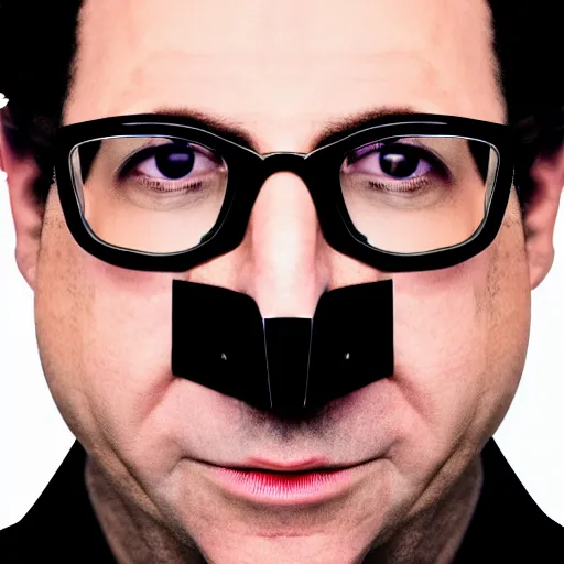 Prompt: kevin mitnick as a bank robber, radiant skin, perfect face, directed gaze, canon, symmetric balance, polarizing filter, photolab, 4 k, dolby vision, photography award