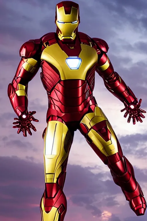 Image similar to Rookantha Goonatillake as Iron Man