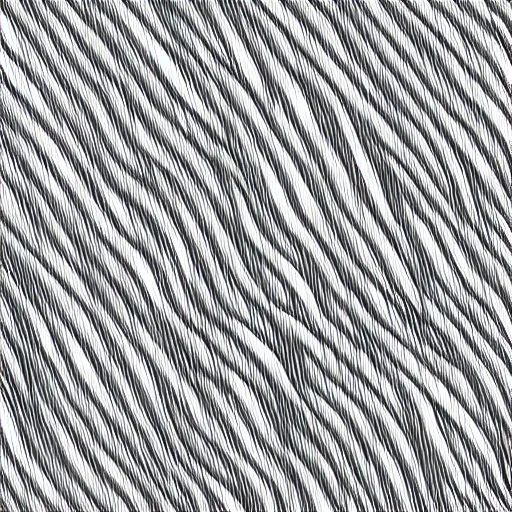 Prompt: random pen lines on white background