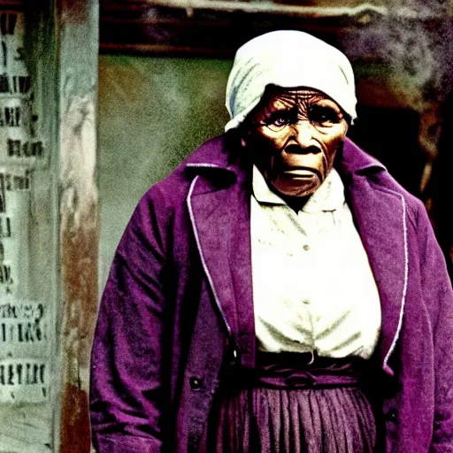 Image similar to Historical photograph of Harriet Tubman in the movie Joker (2019)