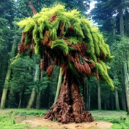 Image similar to wroshyr tree on kashyyyk