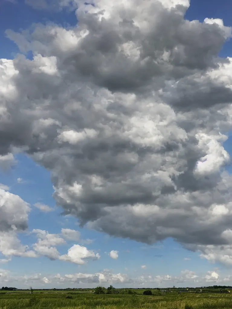 Image similar to ik huil wel als het regent en dat is vaak zei de man tegen de wolken