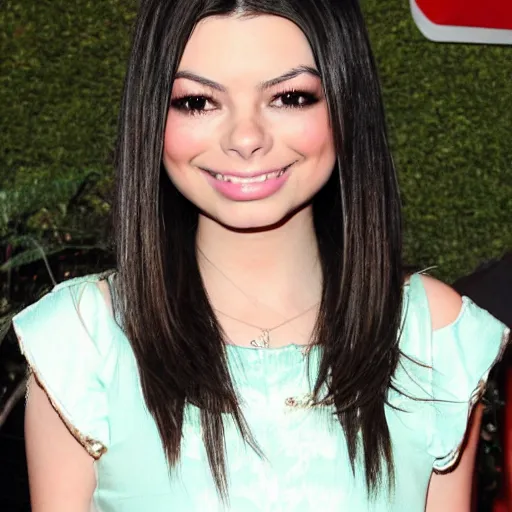 Prompt: miranda cosgrove in 2010 sees victoria justice