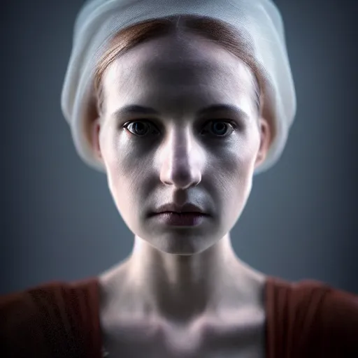 Image similar to portrait of a beautiful ghostly haunting female, depth of field, zeiss lens, detailed, symmetrical, centered, fashion photoshoot, by annie leibovitz and steve mccurry, david lazar, jimmy nelsson, breathtaking, 8 k resolution, extremely detailed, beautiful, establishing shot, artistic, hyperrealistic, beautiful face, octane render