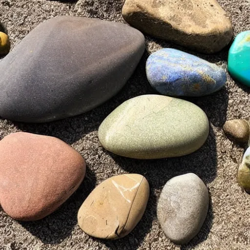 Image similar to Stones from the seabed from The Little Mermaid