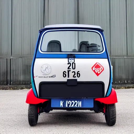 Image similar to “2022 Peel P50”