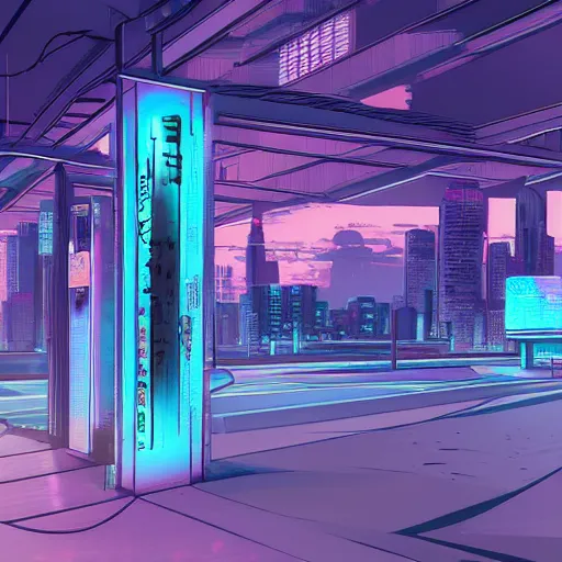 Prompt: vaporwave cyberpunk photorealistic in elden ring setting