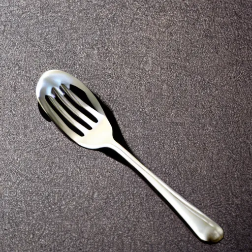 Prompt: fork-spoon