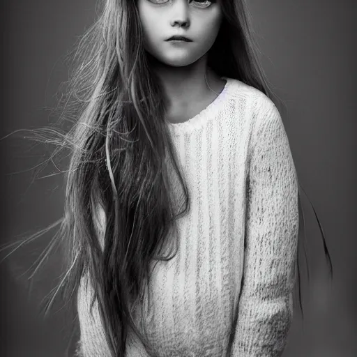 Prompt: photo of Kristina Pimenova by alessio albi