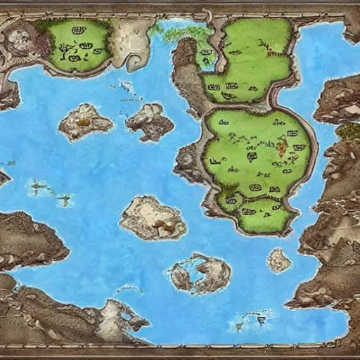 Image similar to d & d map role playing fantasy