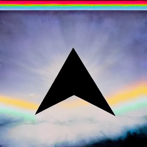 Image similar to new pink floyd album cover