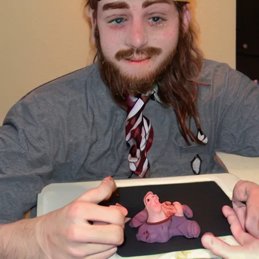 Image similar to clayton ray huff claymation