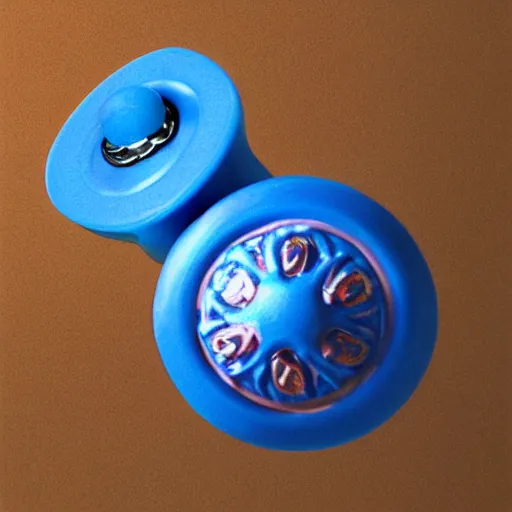 Prompt: blue nun, clutch yo - yo, transgender, photorealistic