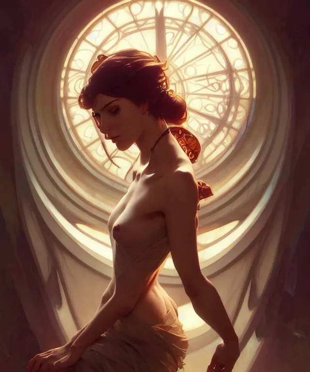 Image similar to anima, elegant, highly detailed, digital painting, artstation, concept art, smooth, sharp focus, illustration, art by artgerm and greg rutkowski and alphonse mucha