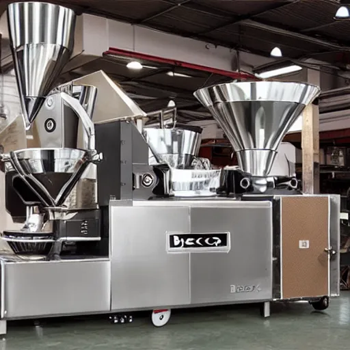 Image similar to besca coffee roaster machine