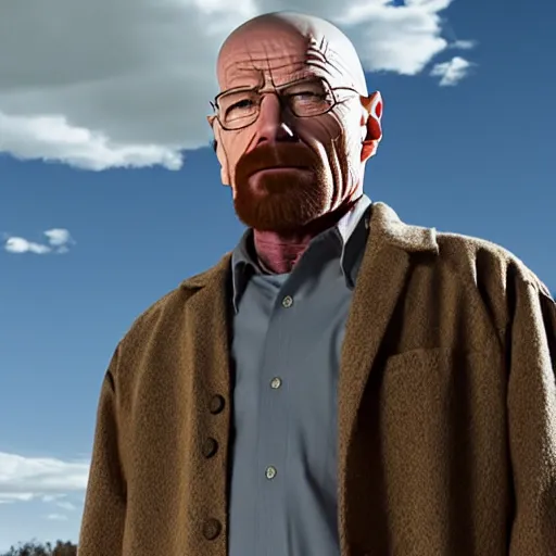 Image similar to a film still of walter white's father in breaking bad, walter white's father, realistic, hyperrealistic, ultra realistic, real, real world, highly detailed, very detailed, extremely detailed, intricate details, 8 k resolution, hd quality, film still