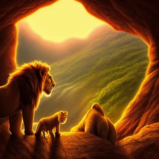 Narnia Lion HD Wallpapers - Wallpaper Cave