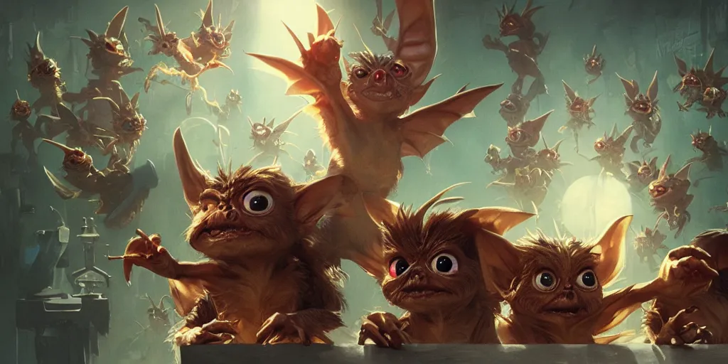 Gremlins 4K, Orlando Copali Velasquez