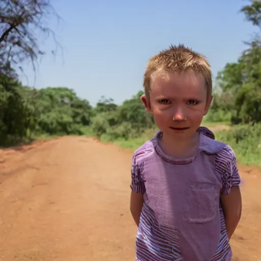 Image similar to short fat bearded white young boy in zimbabwe