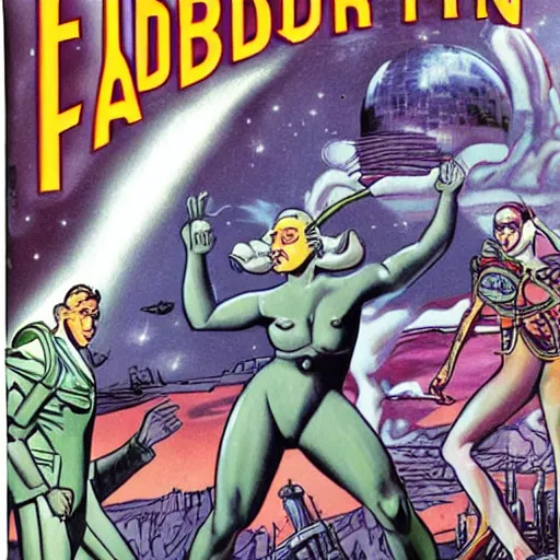 Image similar to forbidden planet