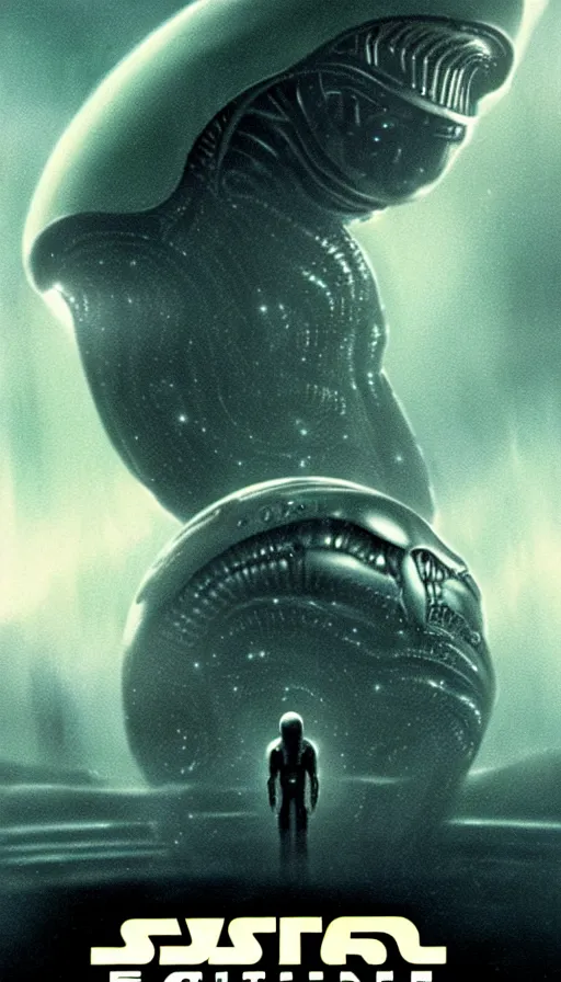 Image similar to exquisite alien poster art by lucasfilm, 8 k, denoised