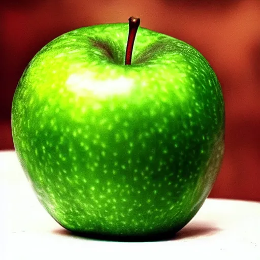 Image similar to a beautiful photo of a green apple