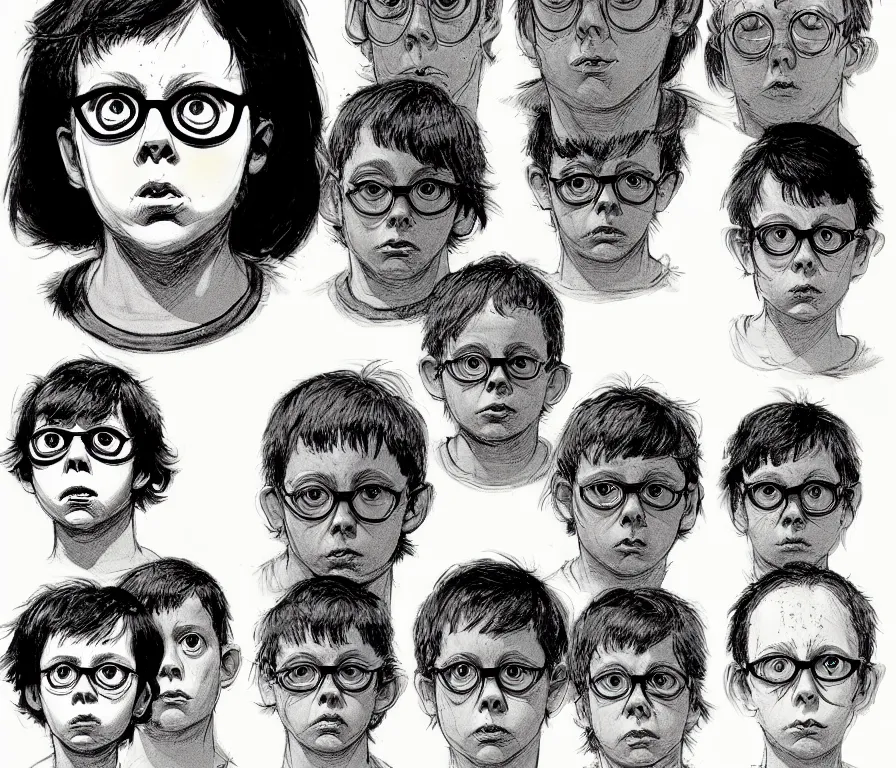 Image similar to face character study of todd solondz | vivid colors : concept design, realistic. by gabriel hardman, joe alves, j. todd anderson, chris bonura. cinematic atmosphere, detailed and intricate, perfect anatomy