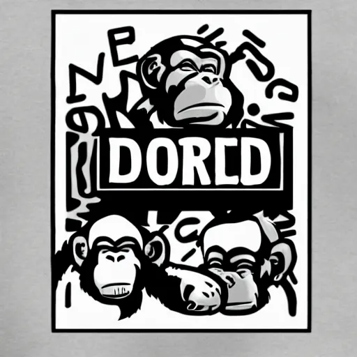 Prompt: bored ape designer