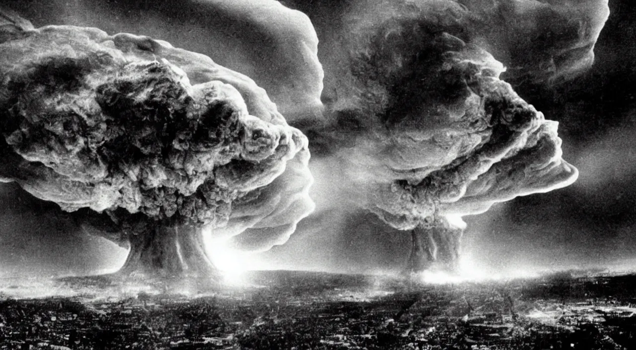 Image similar to blown mind nuclear explosion