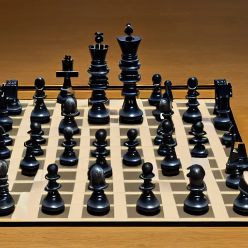 Image similar to an ancient artificial intelligence chess machine, 1914, Hito Steyerl, Shinya Tsukamoto
