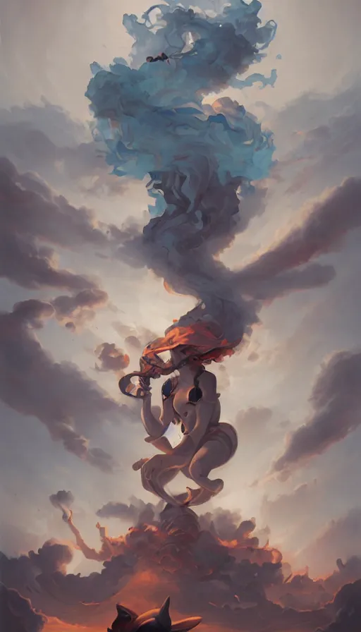 Image similar to rage, by peter mohrbacher