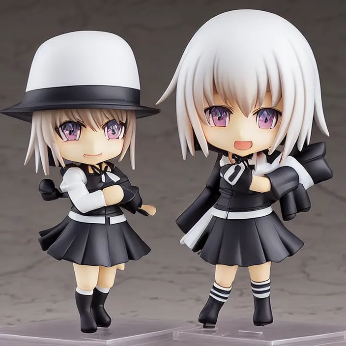 Image similar to Kirisame Marisa, An anime Nendoroid of Kirisame Marisa, figurine, detailed product photo