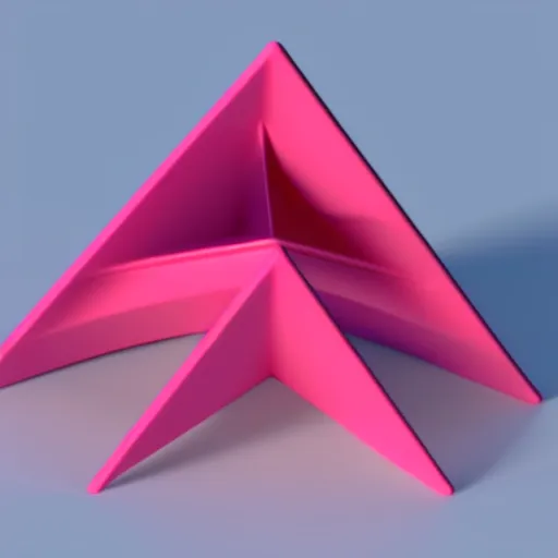 Image similar to sierpinksi tetrahedron, 3 d render, matlab