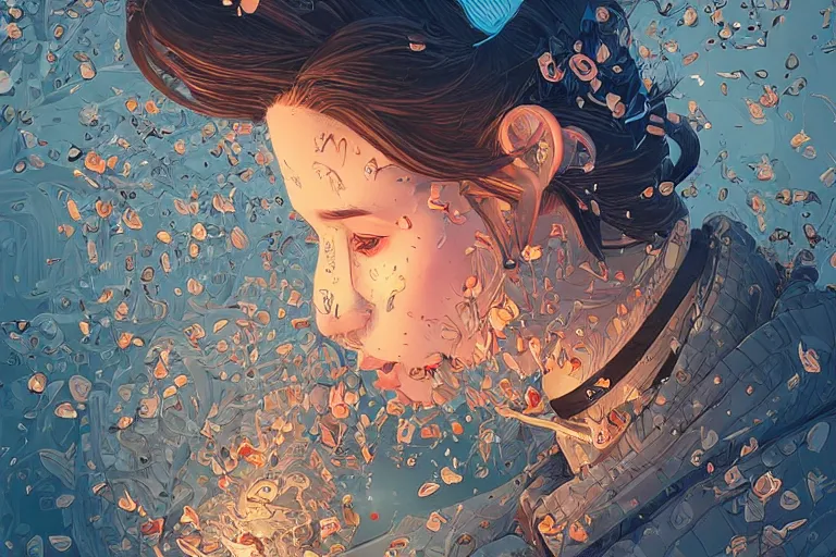 Image similar to portrait isometric drawing, portrait of a beaver, blossom, intricate, epic lighting, cinematic composition, hyper realistic, 8 k resolution, unreal engine 5, by artgerm, tooth wu, dan mumford, beeple, wlop, rossdraws, james jean, andrei riabovitchev, marc simonetti, yoshitaka amano, artstation