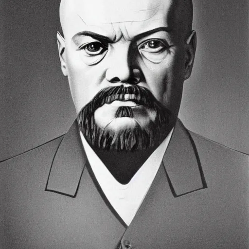 Prompt: vladimir lenin by salvador dali, trending on artstation, favorites on deviantart, high quality art. artwork masterpieces, award winning