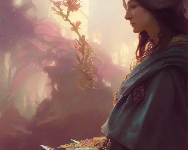 Prompt: photography of anne packard, deep focus, d & d, fantasy, intricate, elegant, highly detailed, digital painting, artstation, concept art, matte, sharp focus, illustration, hearthstone, art by artgerm and greg rutkowski and alphonse mucha