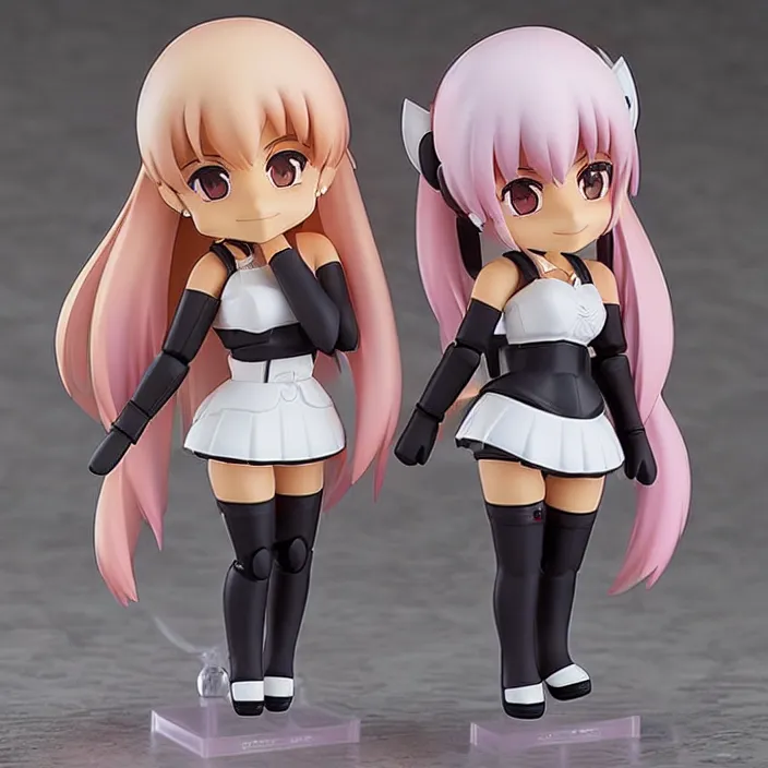 Prompt: ariana grande, an anime nendoroid of ariana grande, figurine, detailed product photo