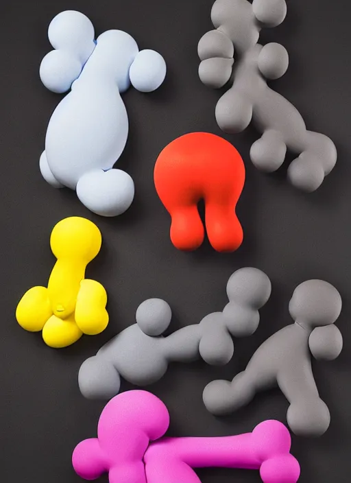 Image similar to kaws artwork