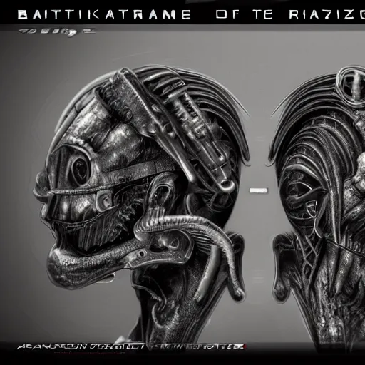 Prompt: battle of two yakozuna radio, highly detailed, highly realistic, artstation, by Hans Giger