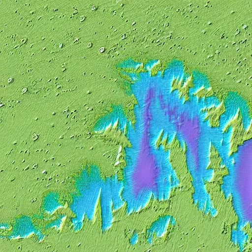 Image similar to terrain heightmap