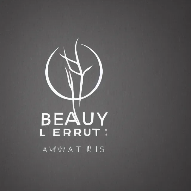 Prompt: beauty logo design. award winning logo, design award, modern, elderberry, illustration, fine outlines, clean, simplicity, minimalist, simple logo design, futuristic, digital art, sci - fi, unreal engine, cinematic, octane render, clear sharp focus,