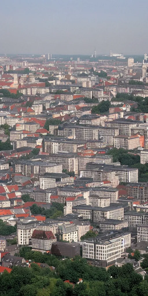 Image similar to city in gdr brutalism architecture buildings